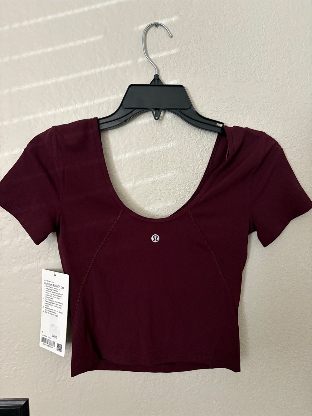 New Lululemon Align Tee - Picture 7 of 7
